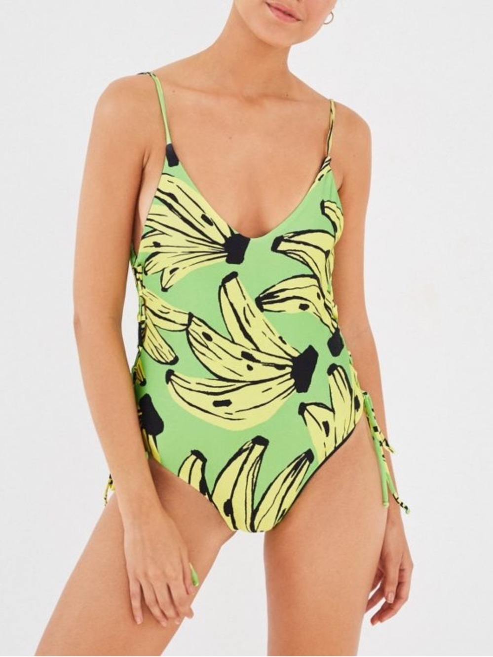 FARM Rio Banana Verde Swimsuit - Picture 2 of 11